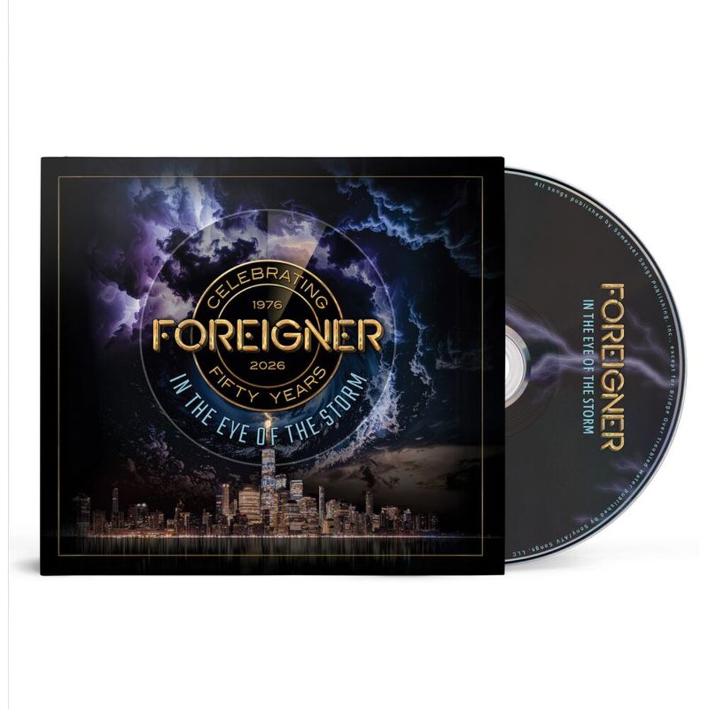Foreigner - In the Eye of the Storm  CD